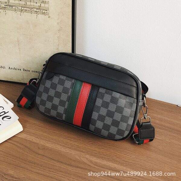 Bag trendy small shoulder bag backpack - Image 1