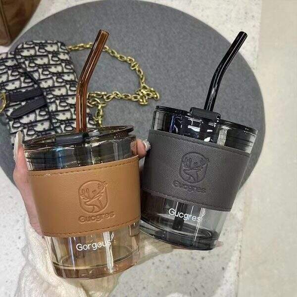 Coffee beverage straw cup - Image 2