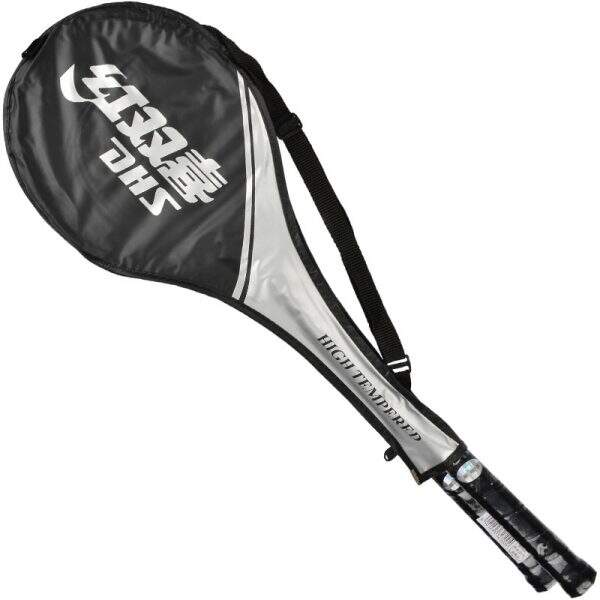 Red Double Happiness badminton racket 208 - Image 2