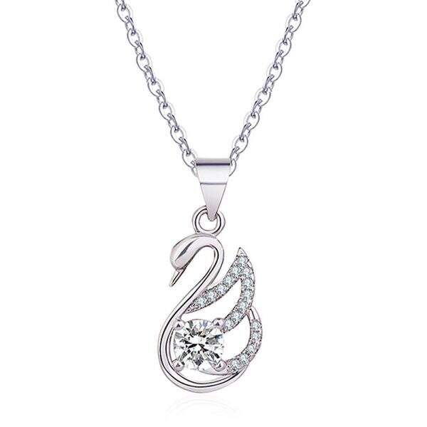 New Women's Swan Necklace - Image 5
