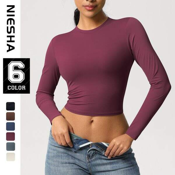 Tight fitting sports T-shirt - Image 1