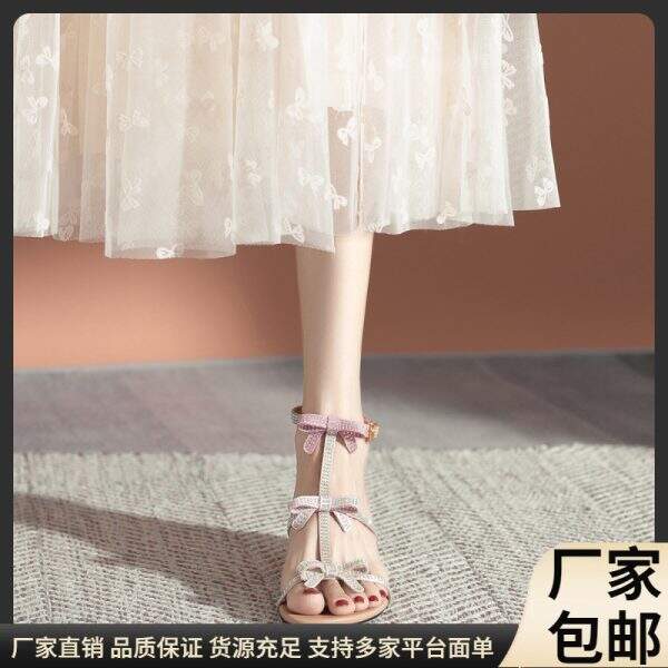 Ankle strap high heels - Image 1