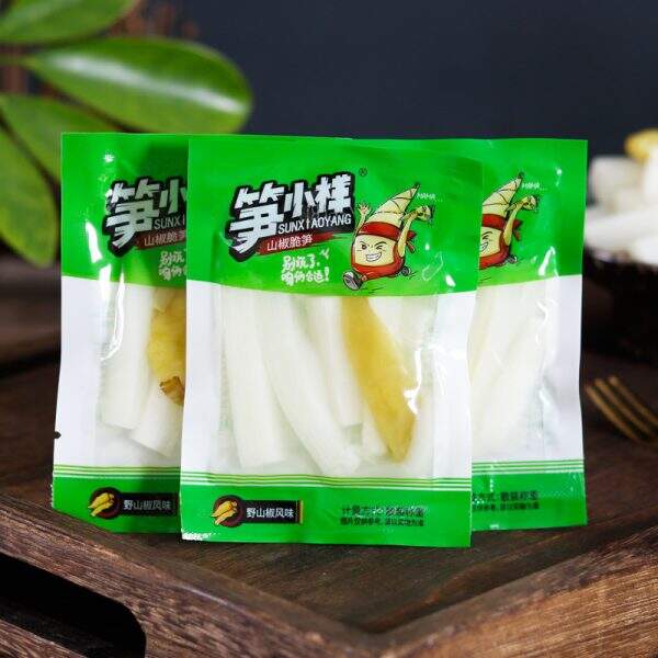 Pickled bamboo shoots, pickled chili peppers - Image 1
