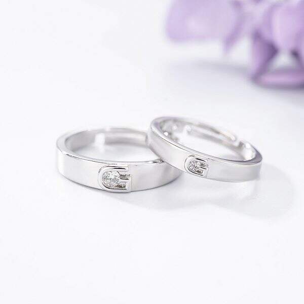 A simple diamond ring - Image 3
