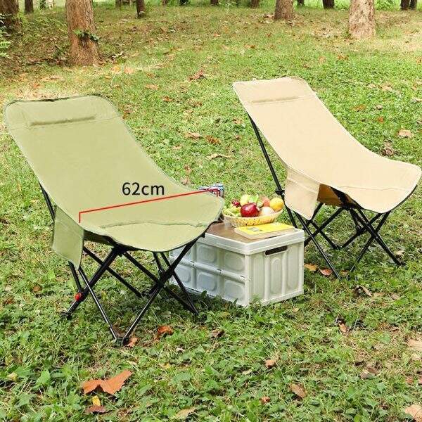 Portable folding chair, picnic chair - Image 2