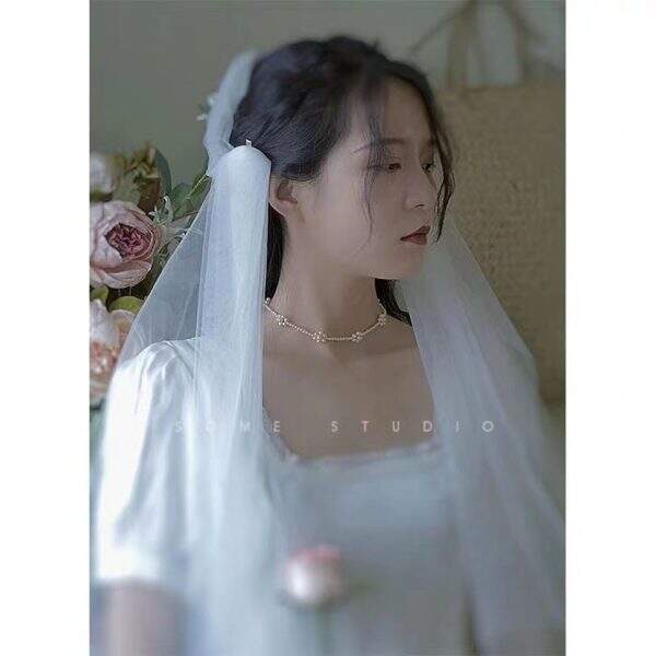 Pearl necklace for women - Image 5