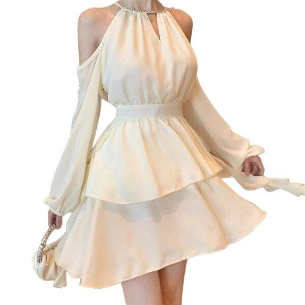 V-neck dress - Image 5