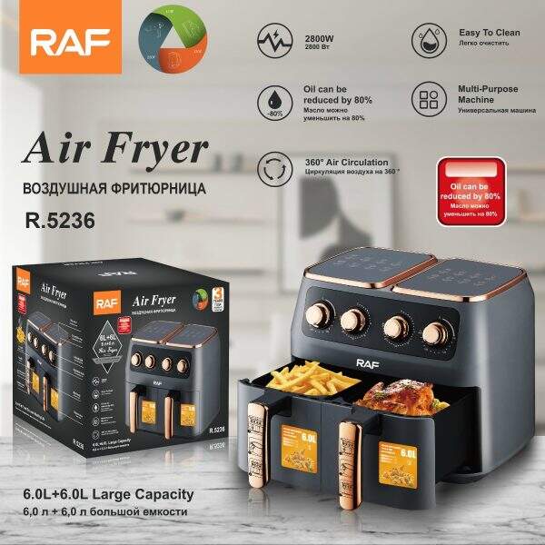 RAF multi-purpose air fryer for home use - Image 1