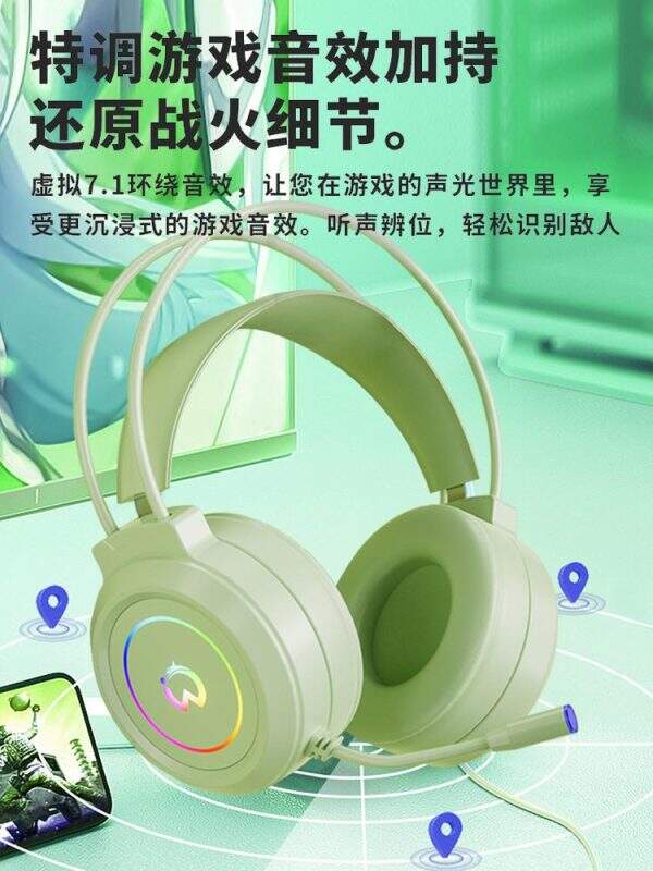 Cat Pattern Wireless Bluetooth Earphones - Image 4