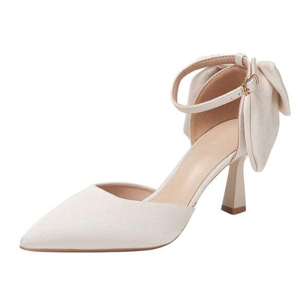 Ladies' pointed high heels - Image 5