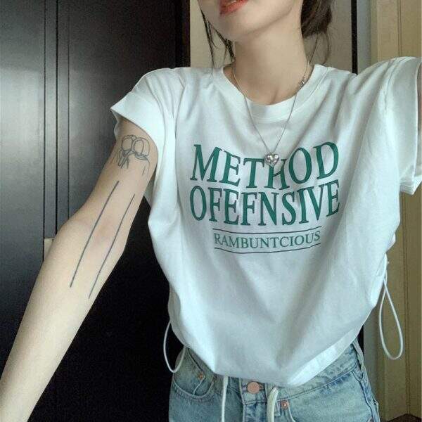 Short sleeved t-shirt for women - Image 2