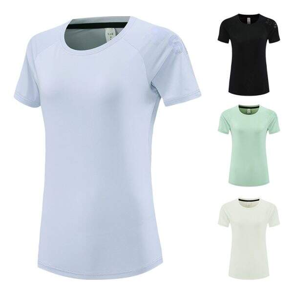 Breathable short sleeved sports T-shirt - Image 3