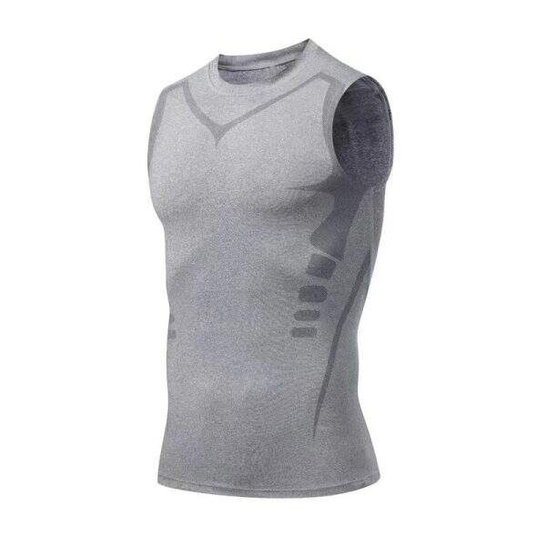 Men's quick drying ice silk fitness exercise - Image 5