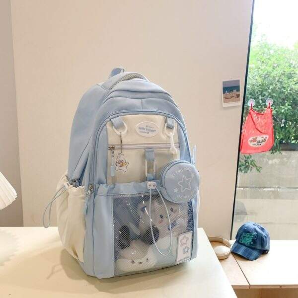 Elementary school backpack cute backpack - Image 3