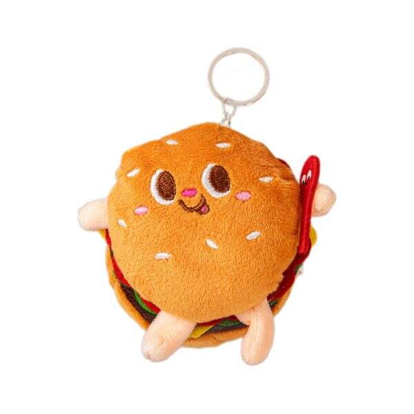 Cute cartoon burger - Image 5