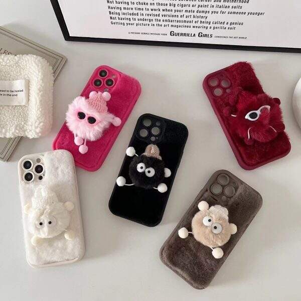 Mobile phone case doll DIY doll - Image 1