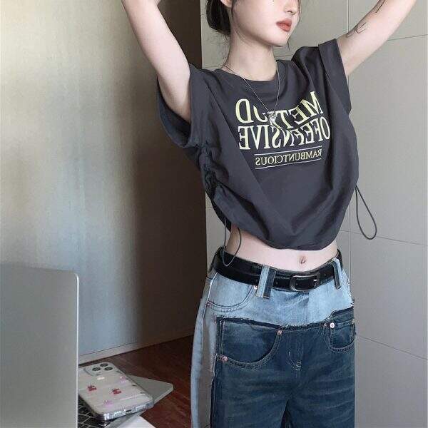 Short sleeved t-shirt for women - Image 4