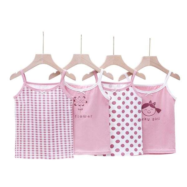 Girls' cotton vest - Image 5