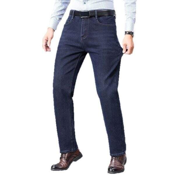 Jeans men's thin - Image 5