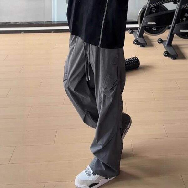 Nylon sports pants - Image 4