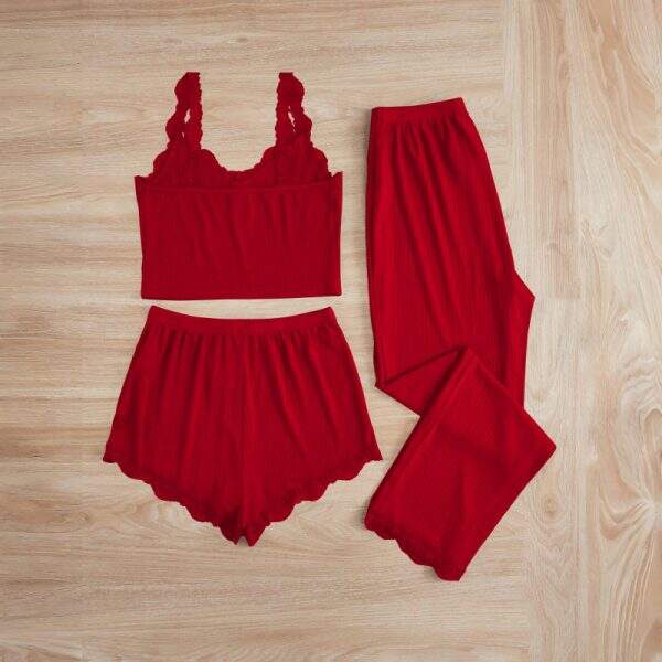 The hottest cross lace nightgown - Image 4