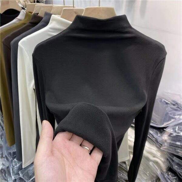 Women's long sleeved T-shirt - Image 4