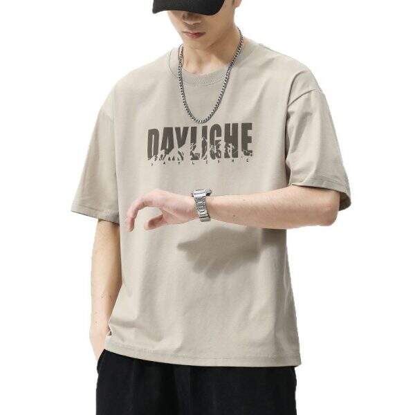 Short sleeved men's T-shirt - Image 5