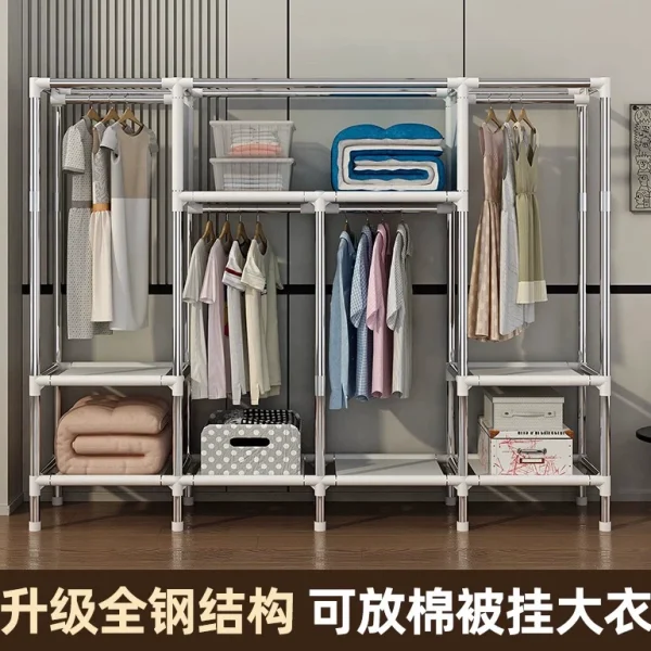 Wardrobe, home bedroom assembly - Image 4