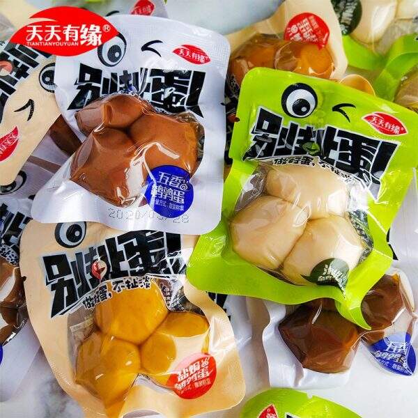 Shellless quail eggs - Image 1