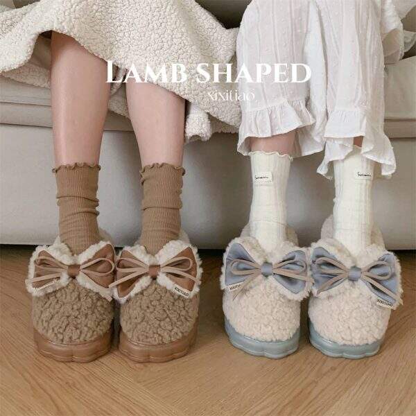 Cotton slippers ins - Image 2