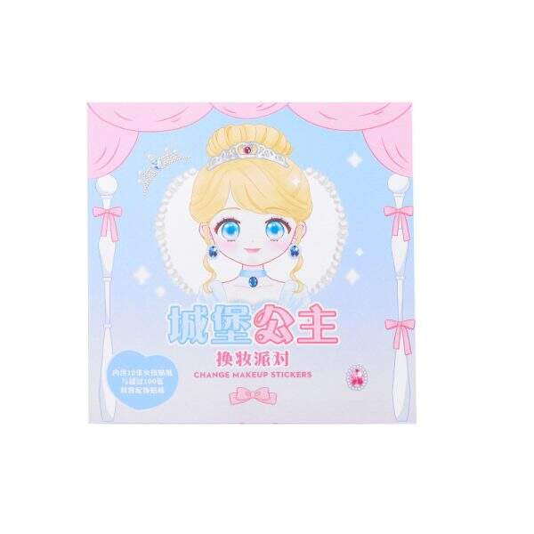Princess Dress Up Stickers - Image 5