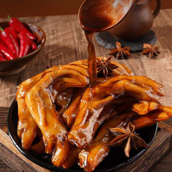 Pickled duck feet - Image 4