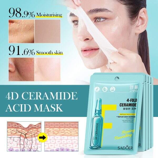 A facial mask that moisturizes, nourishes and softens the skin. - Image 5