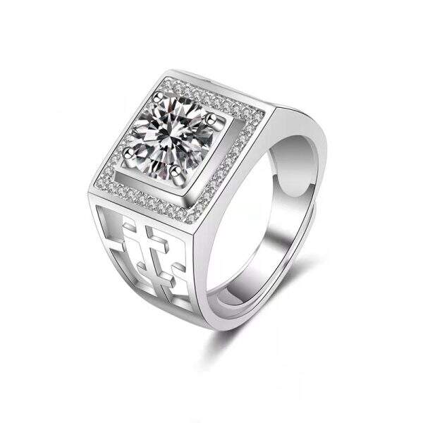 European and American luxury diamond rings - Image 1