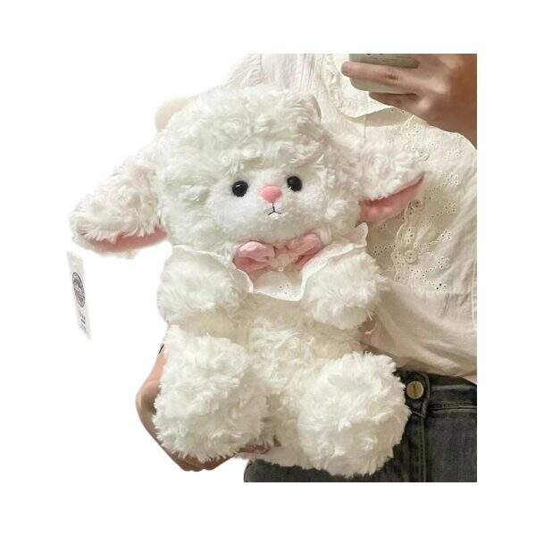Little lamb doll plush toy - Image 5