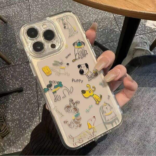 Puppy Pingguo phone case - Image 1