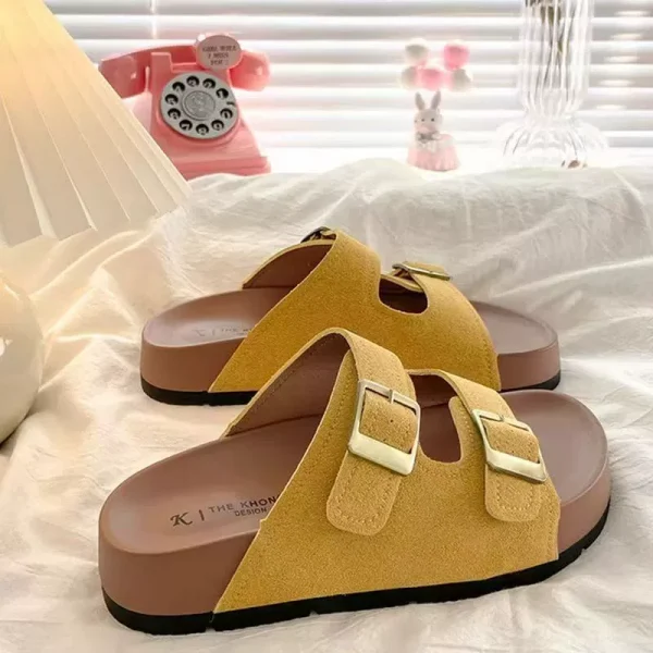 Women's thick soled sandals - Image 4