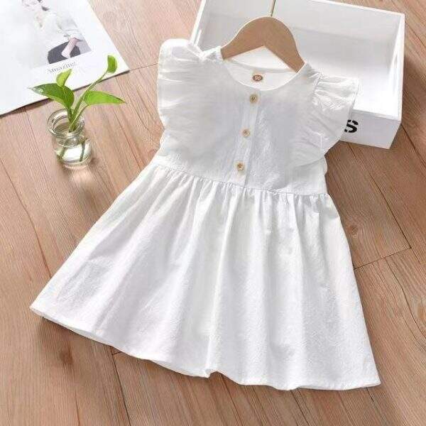 Children's short sleeved skirt - Image 2