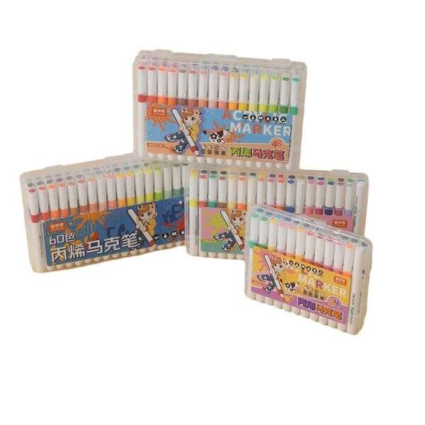 Promotion 72 color acrylic marker pen - Image 5