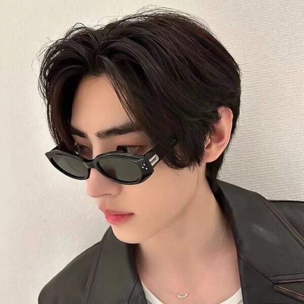 Cat's Eye Ink Sunglasses Glasses - Image 2