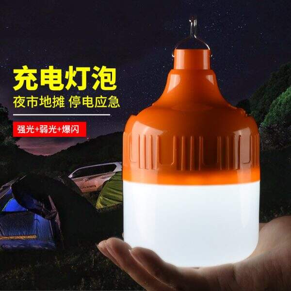 Rechargeable LED light bulb - Image 1