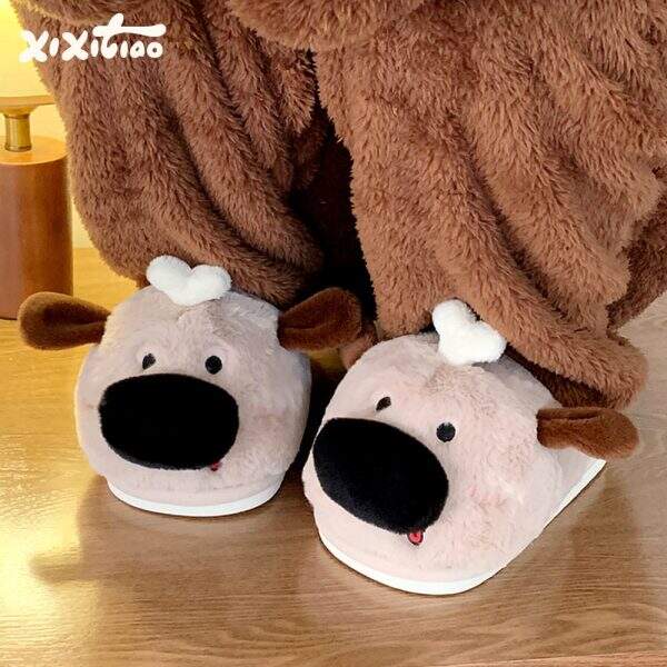 Cute Baotou hairy shoes - Image 2