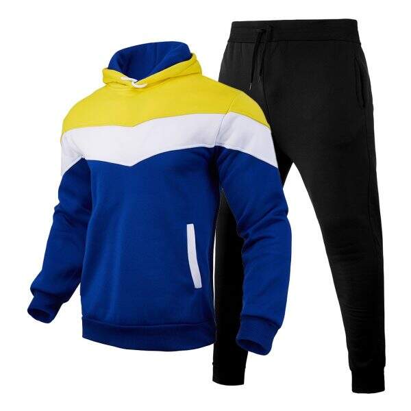 Sports hoodie suit for men - Image 5