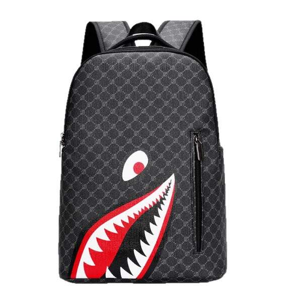 Shang Shark Backpack Male - Image 5