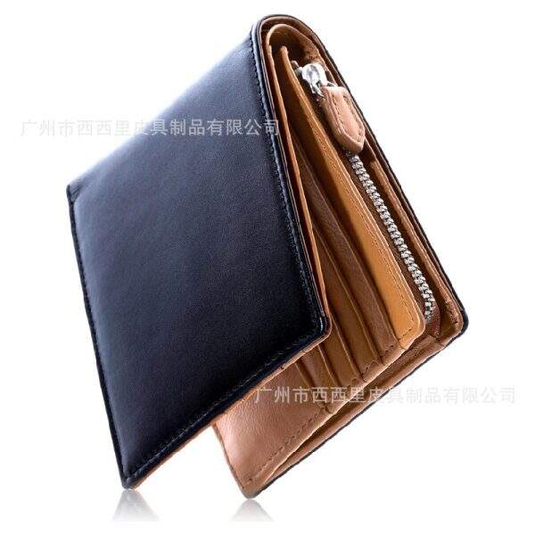 Japanese men's business leather wallet - Image 5
