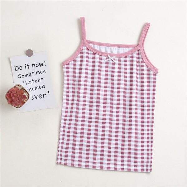 Girls' cotton vest - Image 2