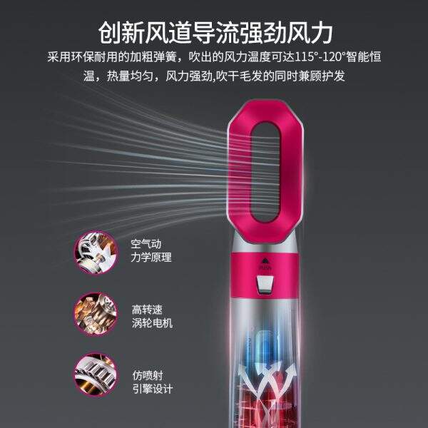 Hair straightener styling hair dryer - Image 4