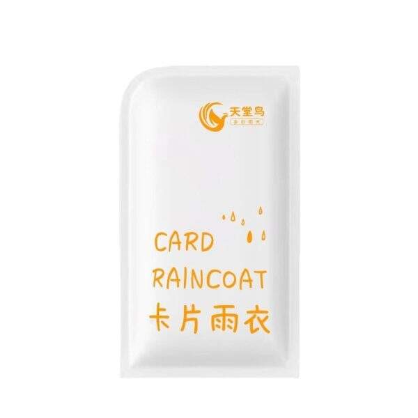 Disposable raincoat - Image 5