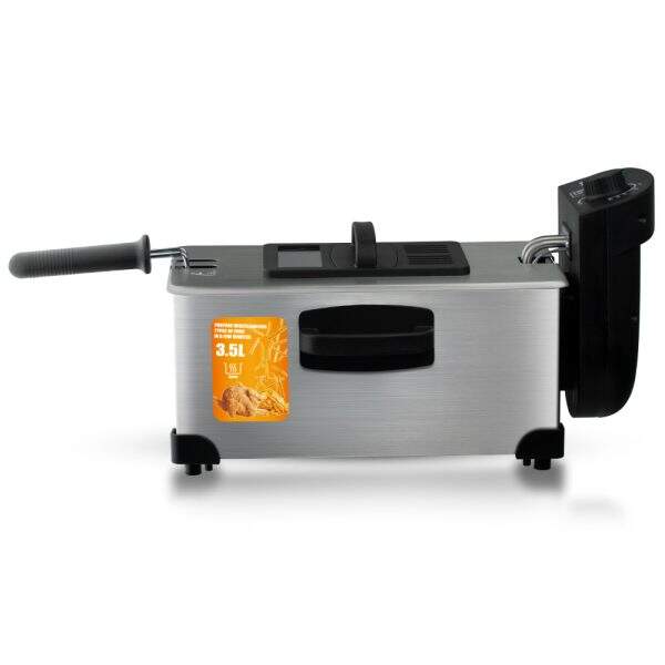 Small electric fryer for household use - Image 3