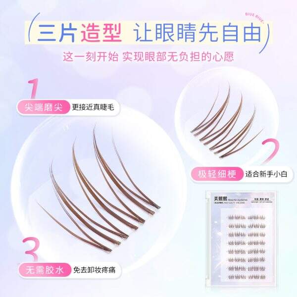 false eyelashes - Image 3